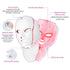 foreverlily 7-Color LED Face & Neck Light Therapy Mask – Wireless, Anti-Aging Appearance, Skin Tightening