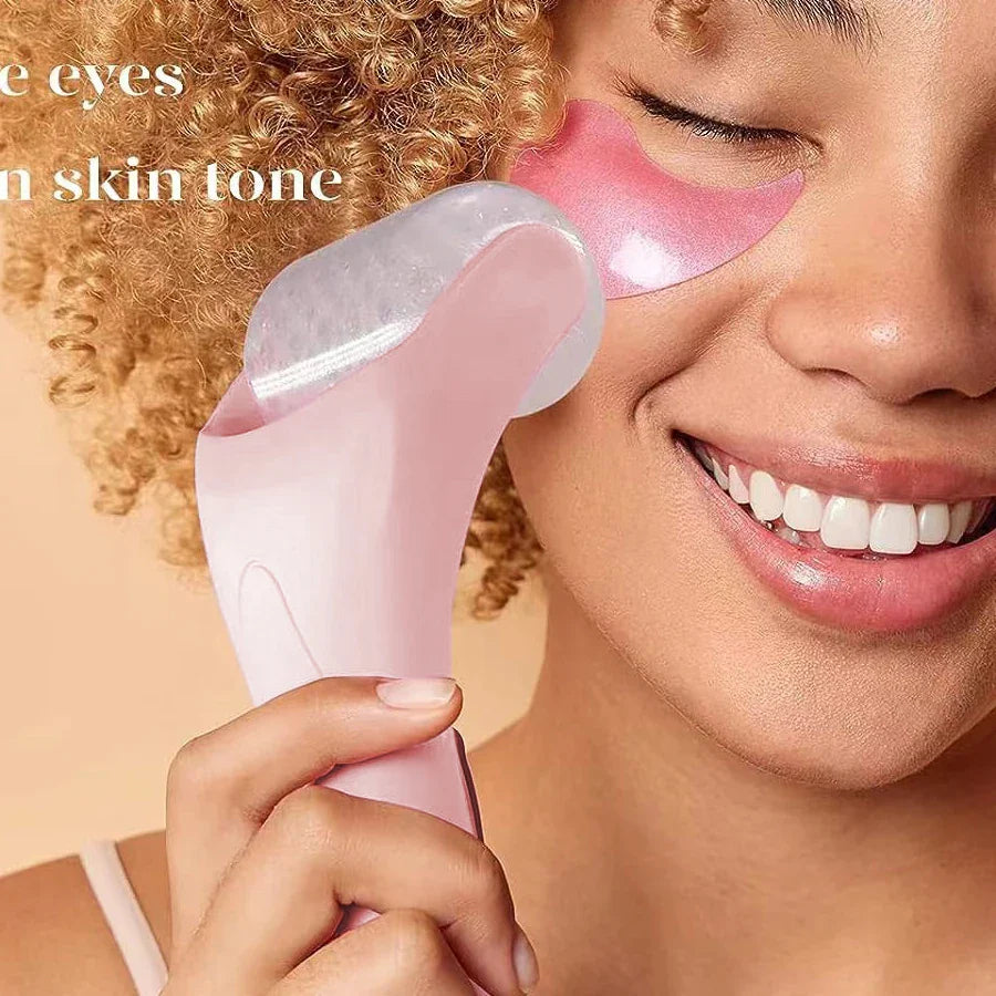 Define Beauty Manual Ice Massager Roller – Face Lifting, Tightening Appearance, Stress Release Tool