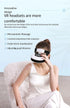 vilnason 48D TENS Electric Eye Massager – Heating, Vibration, Dark Circle Appearance & Fatigue Relief Aid