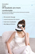 vilnason 48D TENS Electric Eye Massager – Heating, Vibration, Dark Circle Appearance & Fatigue Relief Aid