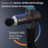 Selfika™ Smart-Hit Electric Fascia Gun – 7.4V Professional Muscle Massager for Deep Body Relaxation & Fitness Recovery