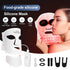 foreverlily Silicone 7-Color LED Face & Neck Mask – Wireless, Anti-Aging Appearance, Skin Rejuvenation