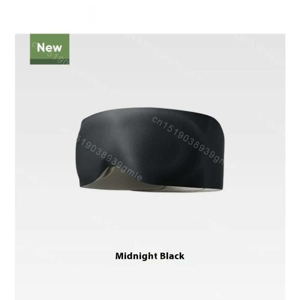 Voguish Weighted Gravity Eye Mask & Headband – Comfortable Light Blocking for Deep Sleep Support