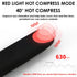 miitina Electric RF EMS Eye Massager Pen – Red Light, Vibration, USB Rechargeable Anti-Wrinkle Appearance