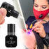 Selfika™ Professional UV Lash Glue – 0.1s Rapid Curing & 5-Week Retention Adhesive for Eyelash Extensions (5ml)