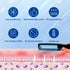 Yonker Handheld UV-B Phototherapy Device with 311nm Narrowband Lamp