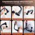 Selfika™ Professional Extended Grip Fascia Gun – 6-Speed Percussion Massager with 3 Modes & 4 Specialized Heads