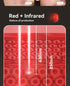 hello face Portable LED Light Therapy Mask – Red, IR, Blue, Acne Appearance, Skin Rejuvenation Home Use