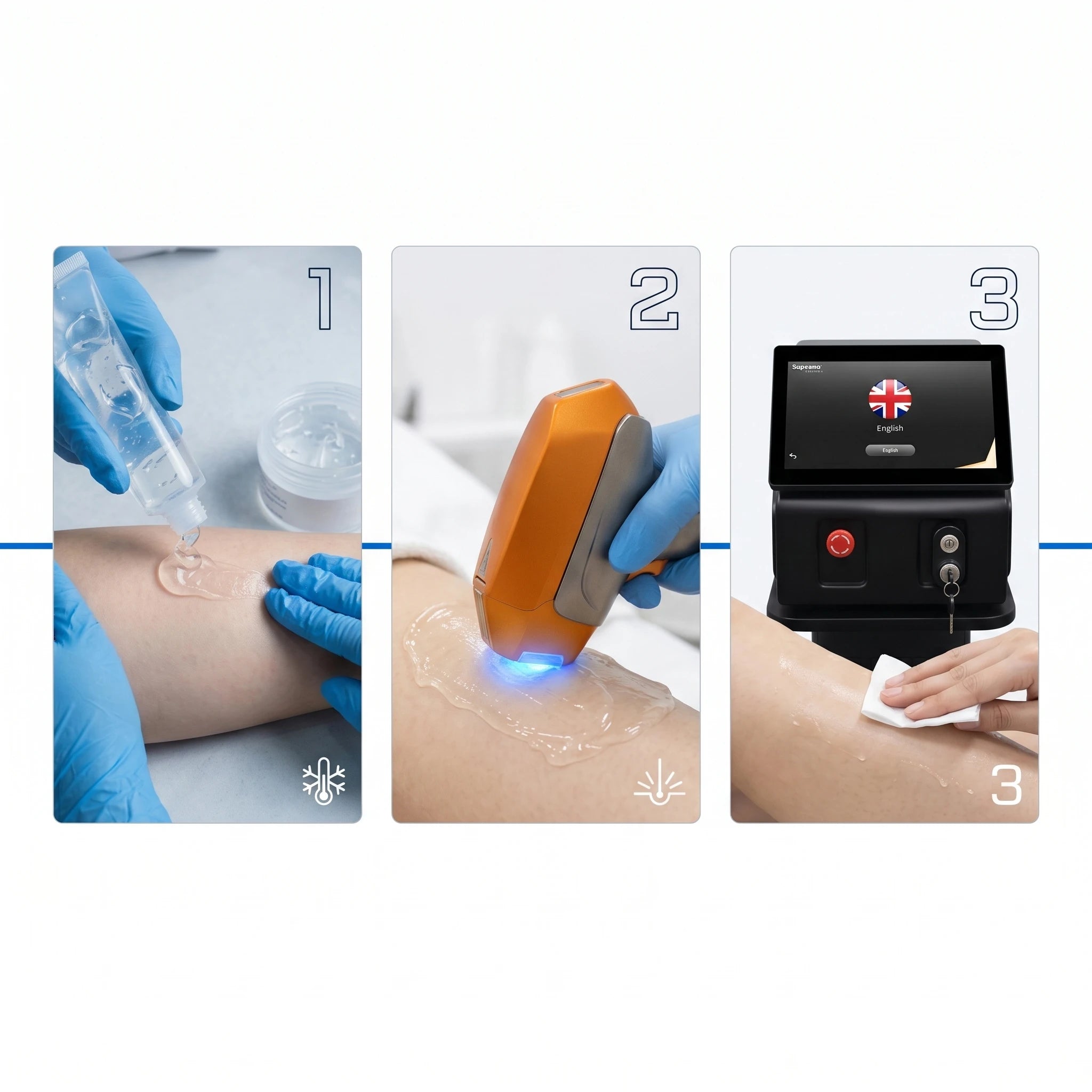 Selfika™ 808nm 2-in-1 Diode Laser Hair & Tattoo Removal Machine