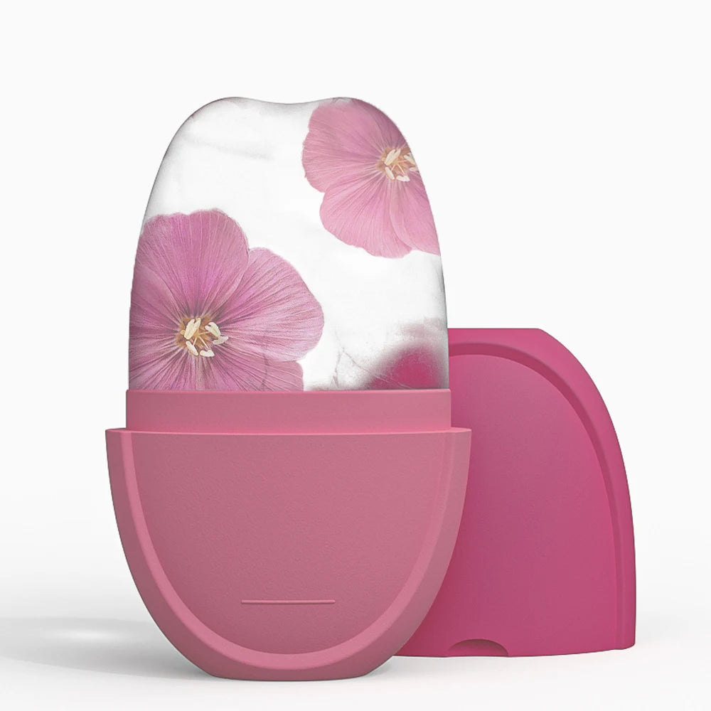 QWC Ice Roller for Face & Eyes – Facial Massager, Cold Therapy, Tightens Appearance, Puffiness Relief