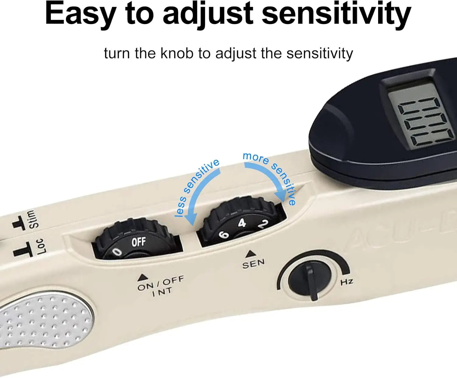 Generic Electronic Pulse Massager Pen – Rechargeable, 3 Interchangeable Massage Heads, Acupoint Locator