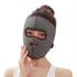 Electric Thermal Facial Recovery Mask with Hot Compress and Moxibustion Therapy