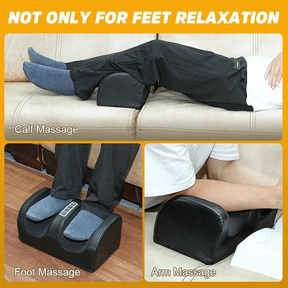 Selfika™ Electric Heated Shiatsu Foot Massager