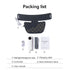 hello face Portable LED Light Therapy Mask – Red, IR, Blue, Acne Appearance, Skin Rejuvenation Home Use