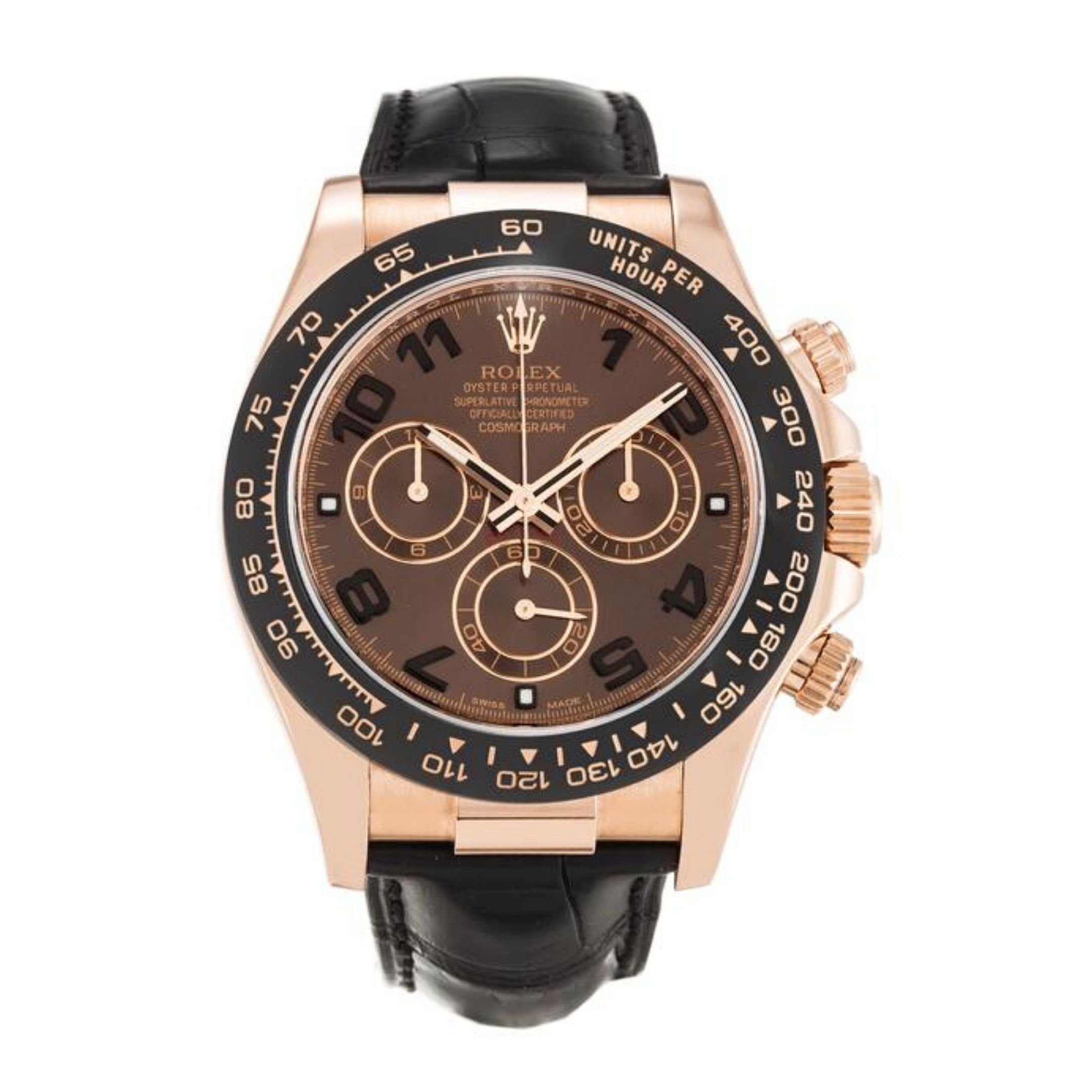Selfika™ Men's Daytona Automatic Watch 116515 LN 1.6 in