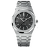 Selfika™ Men's 1.6 in Automatic Watch Black Dial