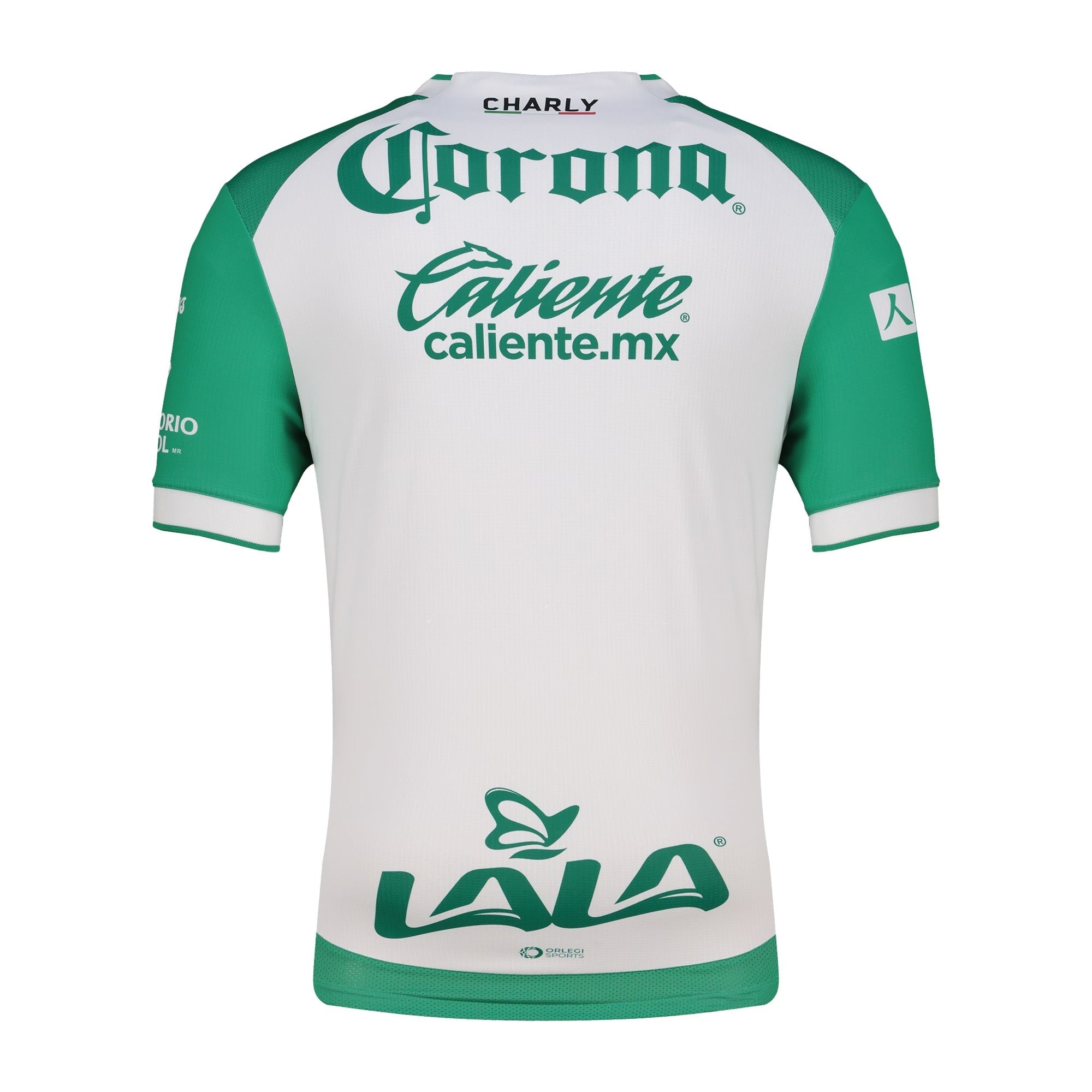 Santos Laguna Selfika 2025/26 Home Authentic Jersey - Green