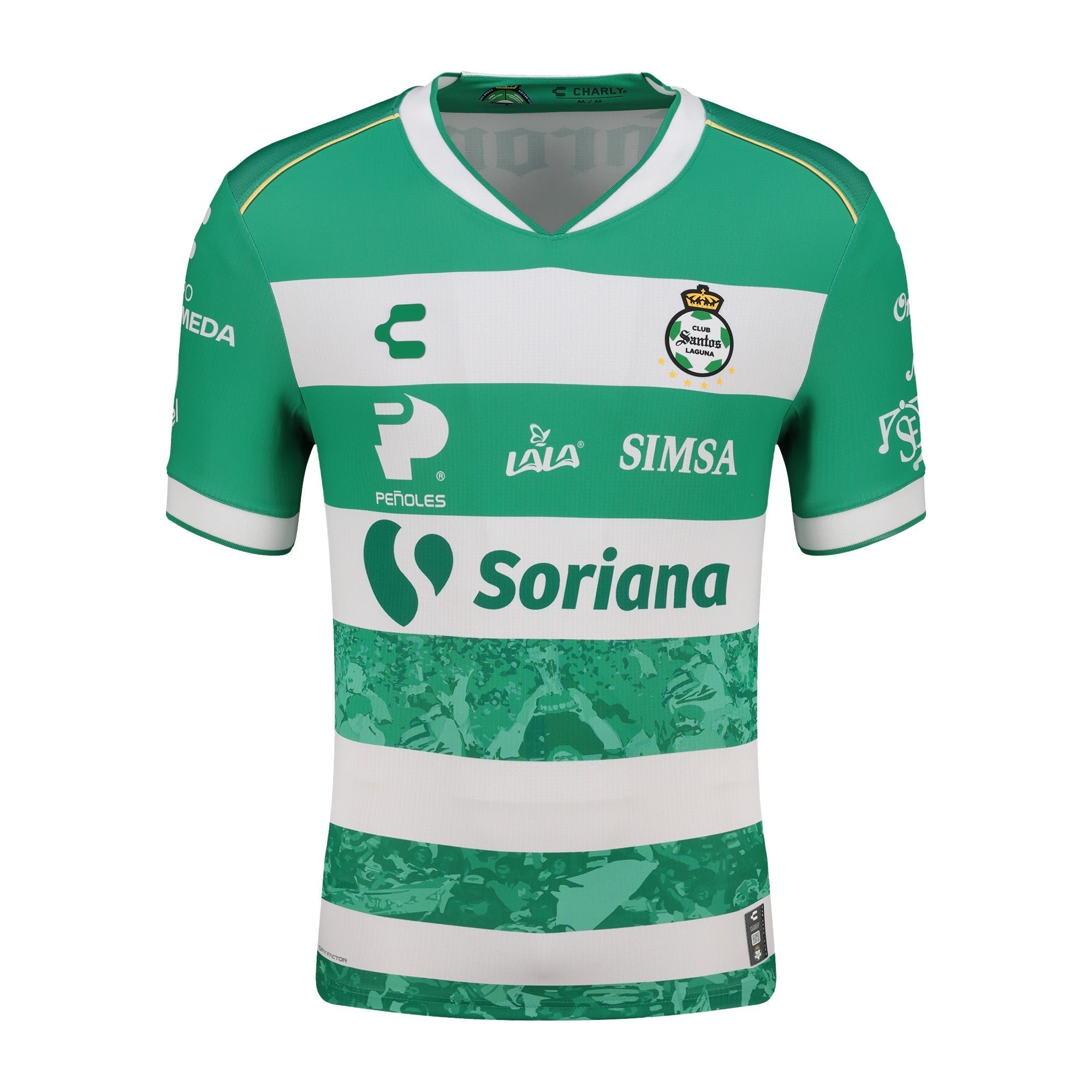 Santos Laguna Selfika 2025/26 Home Authentic Jersey - Green