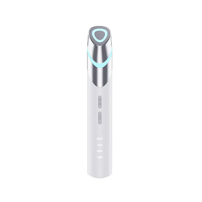 vilnason Wireless EMS Microcurrent Eye Massager Pen – LED Light, Heated, Anti-Wrinkle Appearance