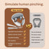 Simulated Finger Massage Neck Shawl with Constant Temperature Heating and Stereo Kneading