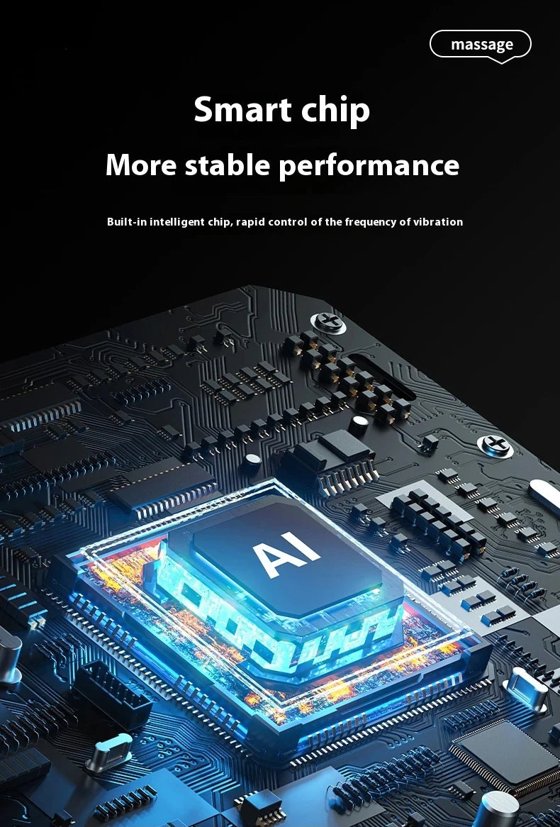 Portable Percussion Massager Gun – Four-Head Deep Tissue Fascia Relaxation Tool