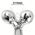 SUOJI Stainless Steel Gua Sha & 3D Roller Massager – Eye Tool, Face Contouring, Dark Circle Appearance
