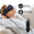 Hailicare 3D Electric Steam Eye Mask – 3-Level Heat, 5-Level Vibration Massage, Fatigue Relief