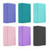 Selfika™ High-Density EVA Yoga Block – Moisture-Proof Supportive Balance Brick for Yoga, Pilates & Body Shaping
