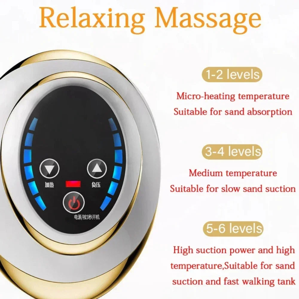 Selfika™ Electric Cupping and Scraping Massager