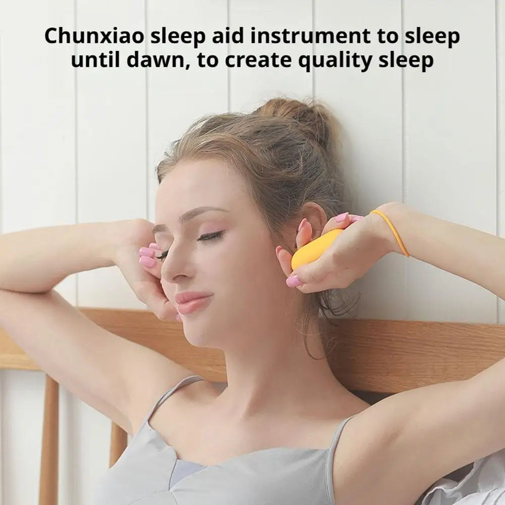 Unbranded Handheld TENS Pulse Relaxation Device – Rechargeable for Enhanced Sleep and Calming Sensation