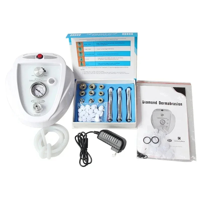 Selfika™ 3-in-1 Diamond Microdermabrasion Machine