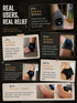 Selfika™ Portable Heated Ankle Massager Foot Brace Wrap