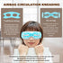 VIMYSHOW Portable Visible Eye Massager – Airbag Kneading, Hot Compress, Bluetooth Music Relaxation Sleep Mask