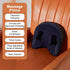 Wireless Electric Massage Pillow with Shiatsu Kneading and Heat for Neck and Waist