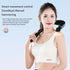 Selfika™ Electric Portable Fascial Massage Gun – Handheld Percussion Massager for Upper & Lower Back Muscle Relaxation