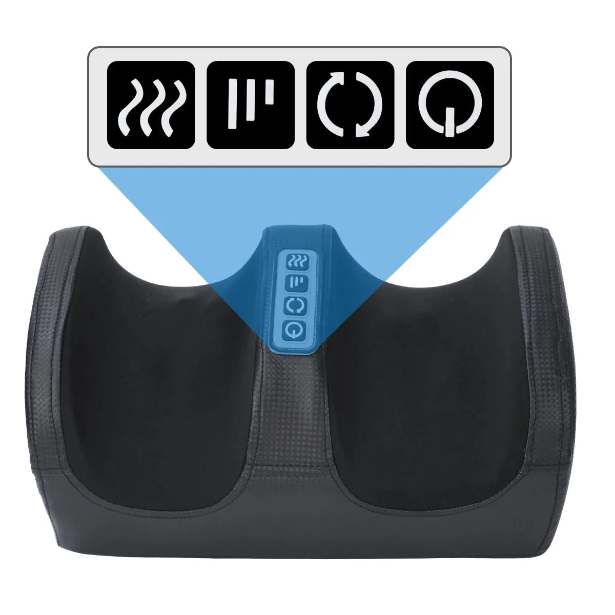 Selfika™ Electric Heated Shiatsu Foot Massager