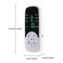 Hailicare TENS EMS Electric Muscle Stimulator – Digital Pulse Massager, 6 Modes, Back Neck Shoulder Relief