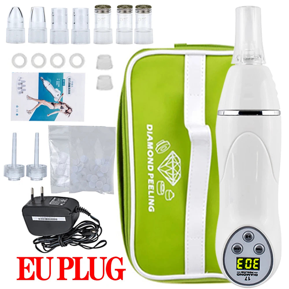 Selfika™ Diamond Microdermabrasion Machine Vacuum Pore Cleaner