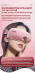 SMVP Electric Eye Massager with Air Bag Compression and Hot Compress for Relaxation