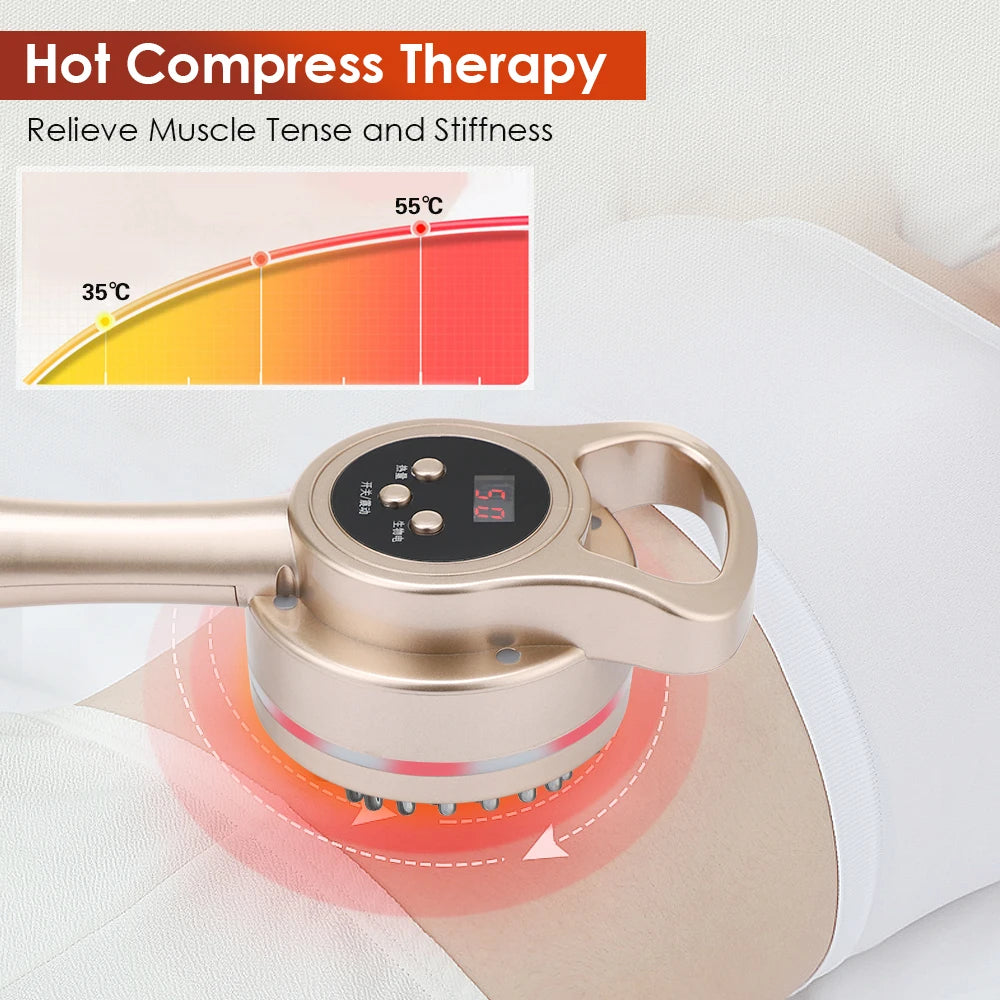 Selfika™ Microcurrent Meridian Brush Massager