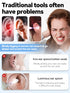 Selfika™ Visual Ear Wax Cleaner Camera Endoscope
