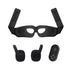 DH Beauty Wearable EMS Eye Massager Mask – Heated, Anti-Wrinkle Appearance, Dark Circle & Puffiness Relief
