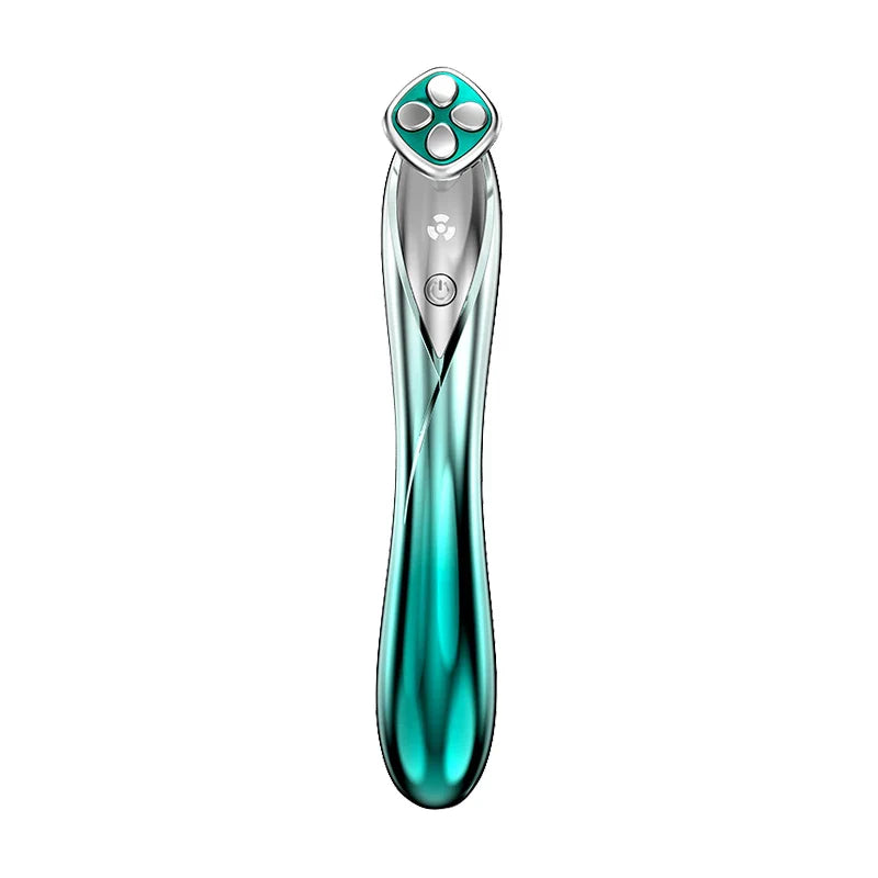 kemetvov Multi-Function Eye Massager – EMS, Red Light, 42C Heat for Anti-Aging and Fine Line Appearance