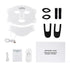 foreverlily Silicone 7-Color LED Face & Neck Mask – Wireless, Anti-Aging Appearance, Skin Rejuvenation