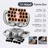 Selfika™ 24-Head Fascia Gun 9 Modes High Frequency Massage Gun