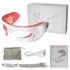 KEMOKO Electric Eye Massager Glasses – LED Light, Vibration, Fatigue Relief, Dark Circle Appearance