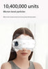 vilnason Advanced Nebulization Eye Massager – Hot and Cold Mist, Vibration, Bluetooth Music Relaxation Device