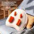 Wireless Electric Massage Pillow with Shiatsu Kneading and Heat for Neck and Waist