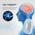 Hailicare CES Microcurrent Ear Clip Device – Relaxation Aid for Calming Sensation and Restful Sleep