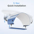hello face 720-Chip LED Light Therapy Mask (Red, IR, Blue) – Face & Body Rejuvenation Appearance